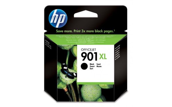 ראש דיו שחור HP 901XL CC654AE