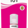 ראש דיו אדום מקורי 101 EcoTank Magenta ink bottle C13T03V34A EPSON אפסון