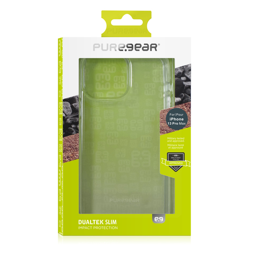 כיסוי בצבע שקוף Pure Gear Dualtek iphone 13 pro max Pure-gear