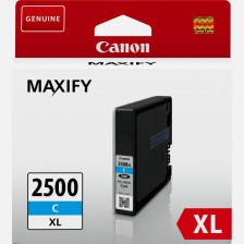 ראש דיו קנון כחול CANON PGI2500XLC 1.75K