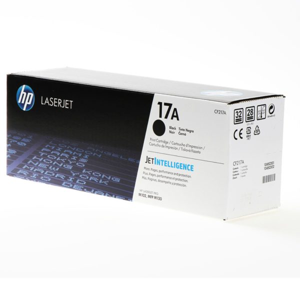 טונר מקורי HP 17A CF217A עד 2