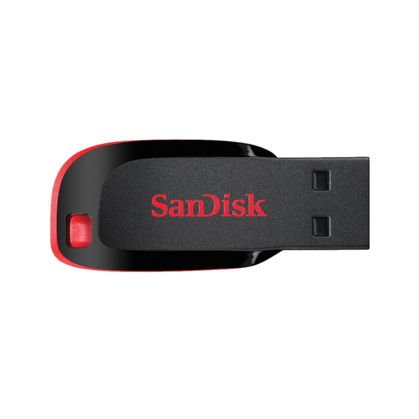 התקן SANDISK CRUZER BLAD Z50 16G שחור