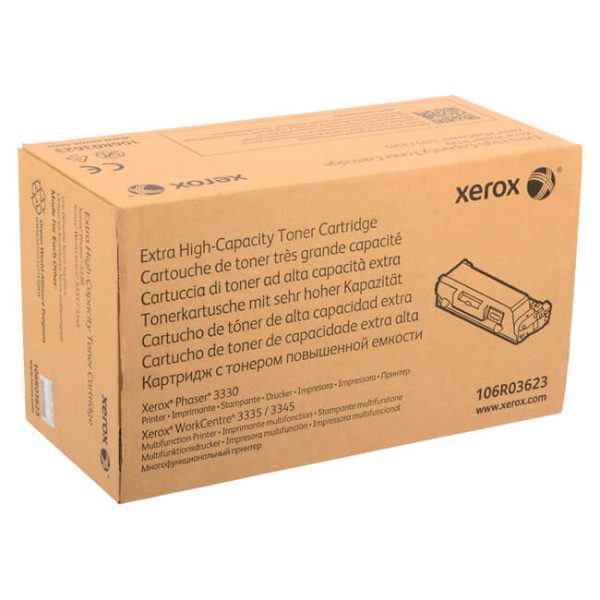 טונר מקורי Xerox 106R03623 עד 15