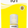 ראש דיו צהוב מקורי 101 EcoTank Yellow ink bottle C13T03V44A EPSON אפסון