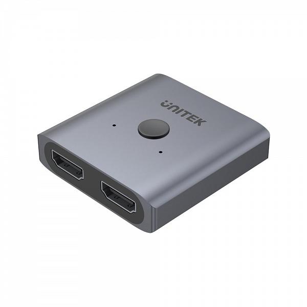 מתג UNITEK 4K HDMI SWITCH 2-to-1 Bi-Directional V1127A