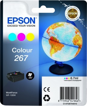 ‏ראש דיו Epson 267