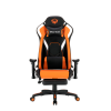 כיסא גיימינג עם הדום Meetion Gaming Chair CHR22 כתום/שחור