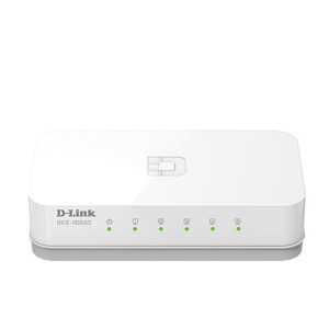 מתג D-LINK 5 PORT DES-1005C