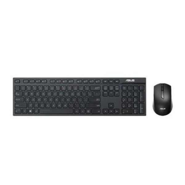 ASUS W2500 KEYBOARD+MOUSE/BLACK/WIRELESS