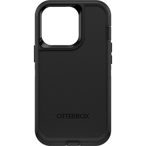 כיסוי שחור OtterBox Defender iphone 13 pro