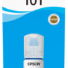 ראש דיו כחול מקורי 101 EcoTank Cyan ink bottle C13T03V24A EPSON אפסון