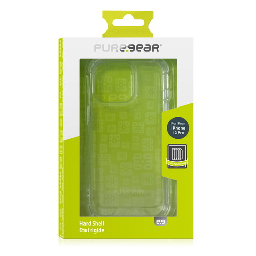 כיסוי שקוף hard shell pro clear iphone 13 pro Pure-gear