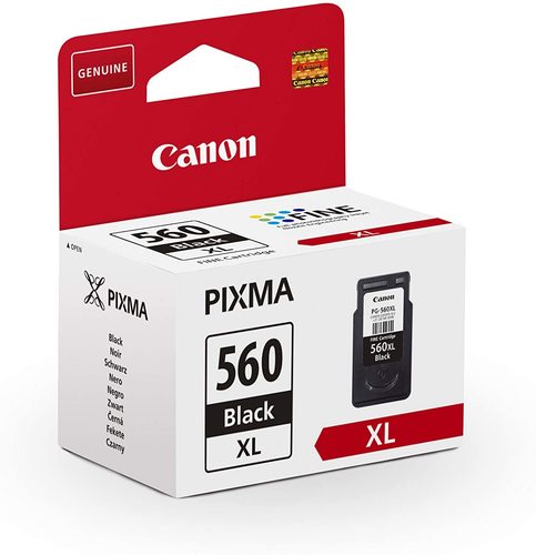 ראש דיו שחור מקורי CANON PG560XL קנון