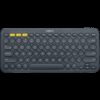 מקלדת אלחוטית מבית LOGITECH דגם K380 GRAPHITE BT