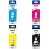 חסוך 5% סט ראשי דיו מקוריים EPSON 101 ink bottle 127ml אפסון