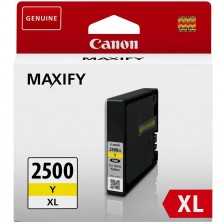 ראש דיו קנון צהוב CANON PGI2500XLY 1.52K