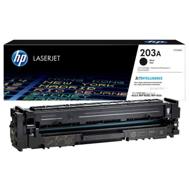 טונר שחור מקורי HP 203A cf540a עד 1