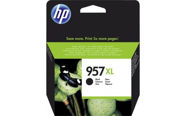 ראש דיו שחור HP 957XL L0R40AE