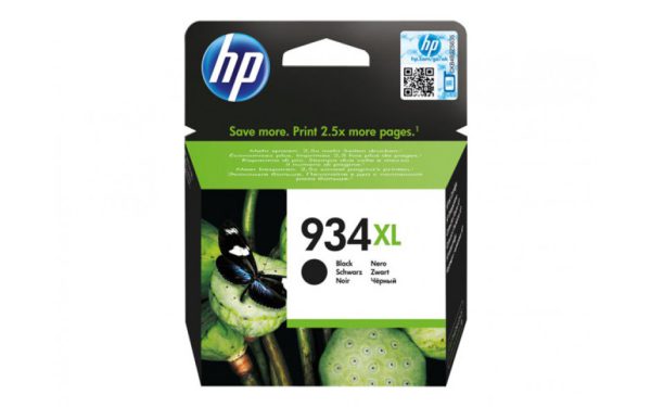 ראש דיו שחור HP 934XL C2P23AE