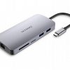 מפצל UNITEK USB 3.1 Type C 7 In 1