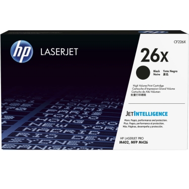 טונר מקורי HP 26X CF226X עד 9