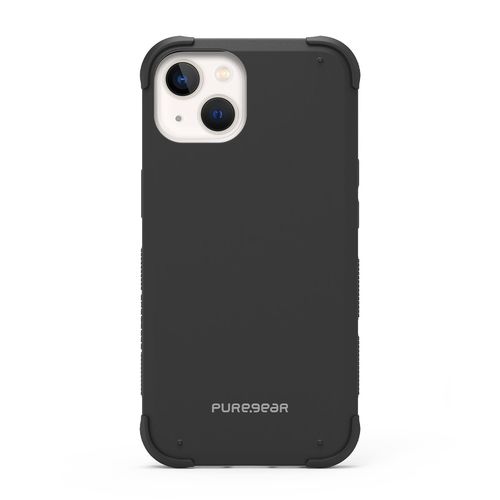 כיסוי בצבע שחור Pure Gear Dualtek iphone 13 Pure-gear