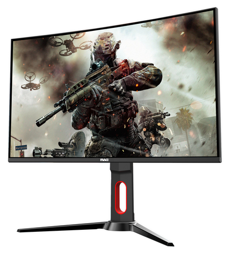 MAG 27" Curved Gaming  led Monitor