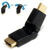 מתאם זוויתי HDMI עם סיבוב Bnext