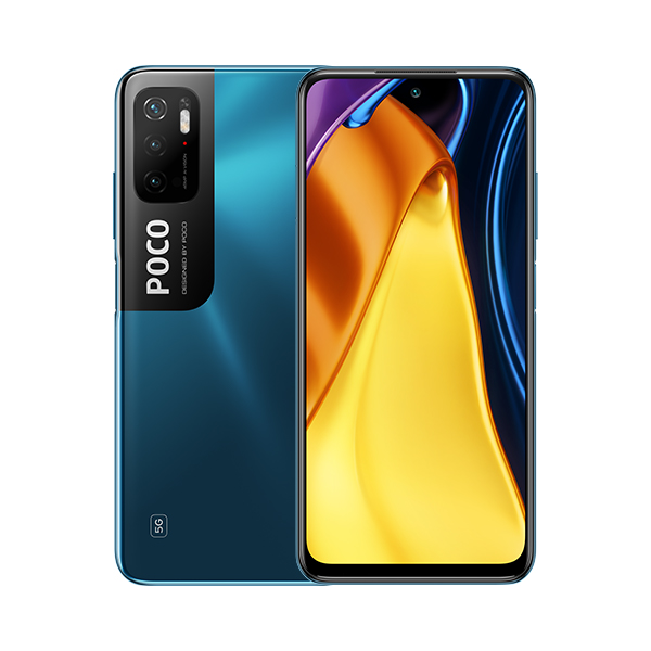 סמארטפון POCO M3 Pro 5G גרסה 6GB+128GB בצבע כחול