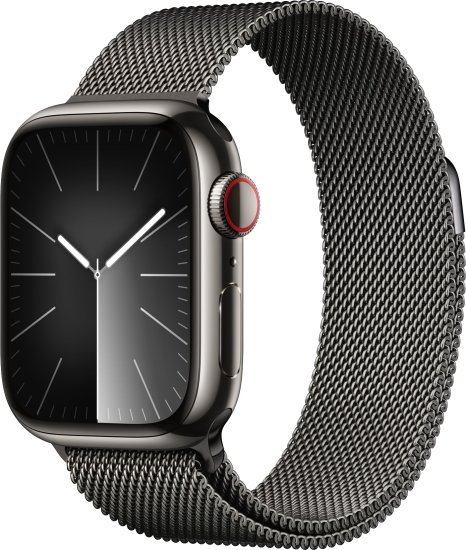 שעון חכם אפל ווטש Apple Watch Series 9 GPS + Cellular 41mm