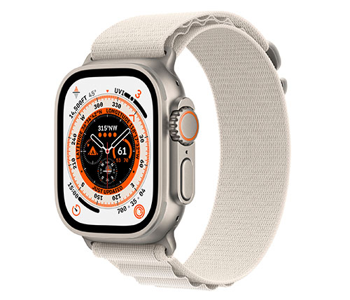 שעון חכם אפל ווטש Apple Watch Ultra GPS + Cellular 49mm