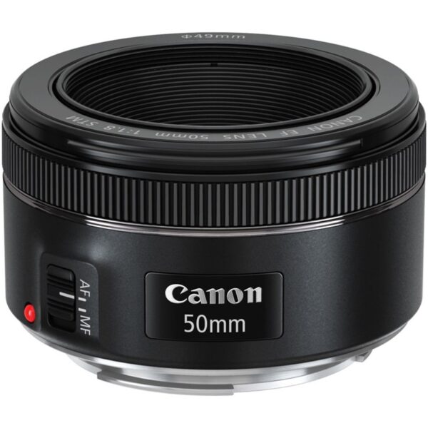 Canon lens EF 50mm f/1.8 STM Lens