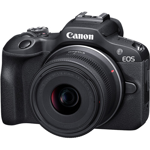 מצלמה ללא מראה Canon EOS R100 עם עדשה 18-45 מ״מ