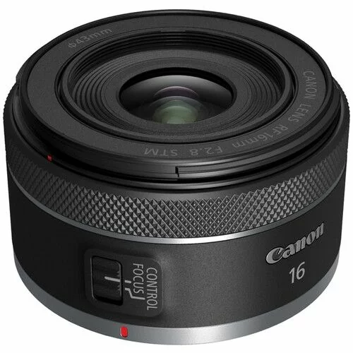 עדשה למצלמת קנון Canon RF 16mm f/2.8 STM Lens