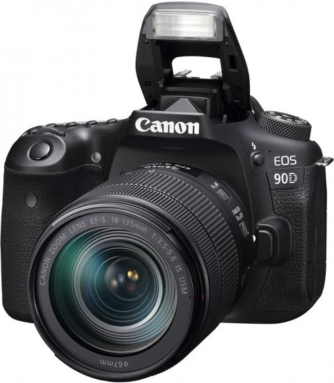 Canon EOS 90D DSLR