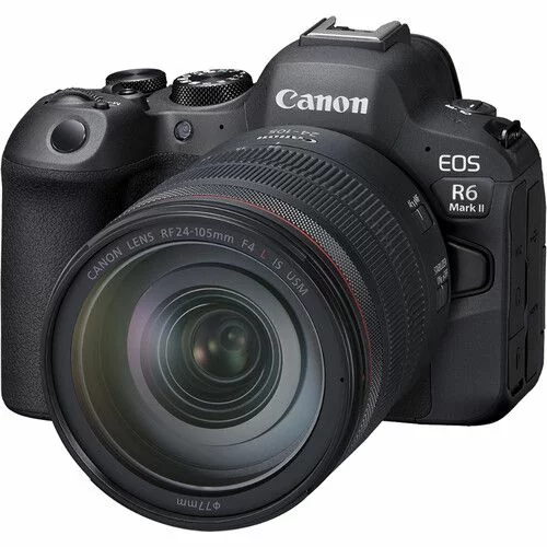 Canon EOS R6 Mark II + RF 24-105mm F4L lens