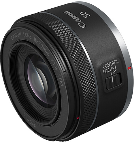 עדשת Canon RF 50mm F1.8 STM קנון