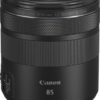 עדשה למצלמת קנון Canon RF 85mm F2 MACRO IS STM Lens