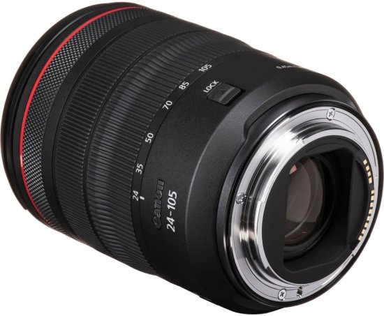 עדשה למצלמת קנון Canon RF 24-105mm F4L IS USM