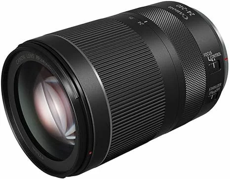 עדשה למצלמת קנון Canon RF 24-240mm f4-6.3 IS USM Lens