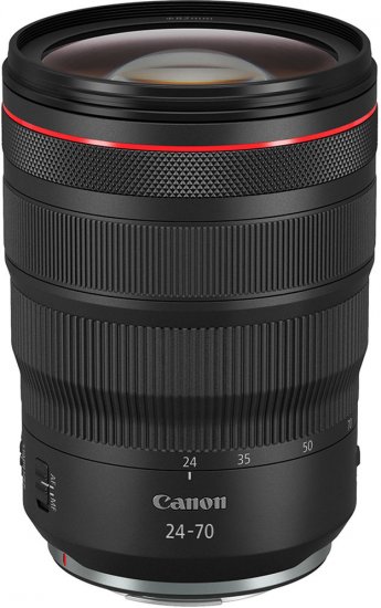 עדשה למצלמת קנון Canon RF 24-70MM F2.8L IS USM