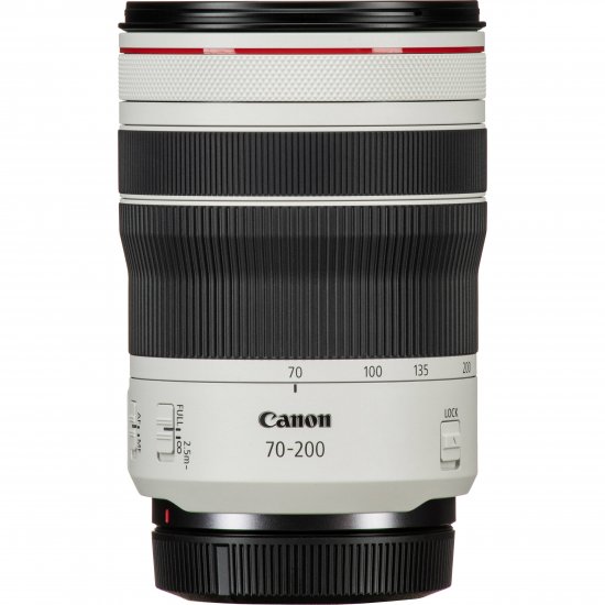 עדשה למצלמת קנון Canon RF 70-200mm F4L IS USM