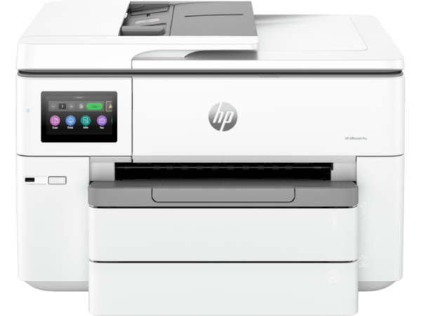 מדפסת ‏הזרקת דיו ‏משולבת HP OfficeJet Pro 9730 All-in-One