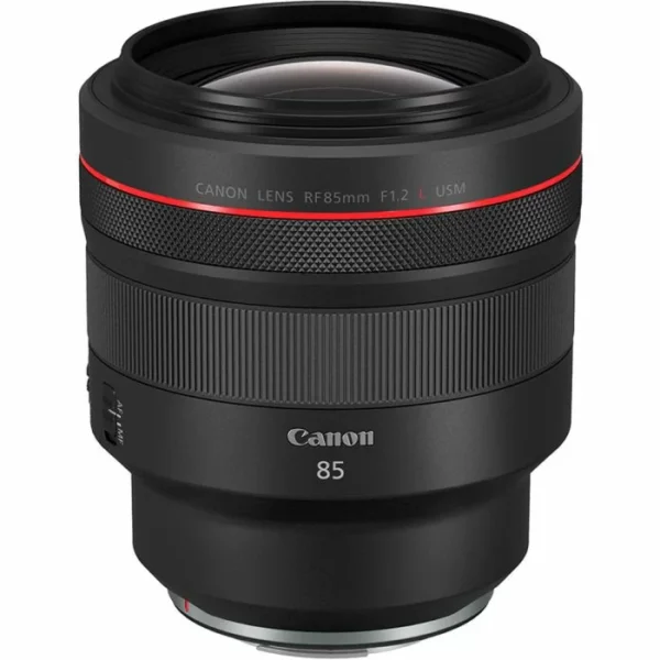 עדשה למצלמת קנון Canon RF 85mm f1.2L USM DS Lens