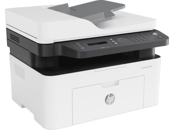 מדפסת לייזר משולבת HP Laser MFP M137fnw